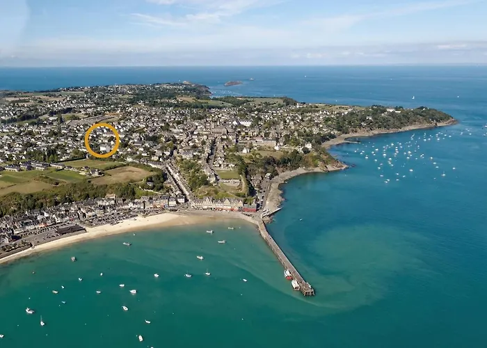 Cote Ciel - Cancale - Gite Standing - Proche Centre Et Port
