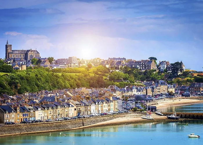 Cote Ciel - Cancale - Gite Standing - Proche Centre Et Port