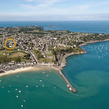 Cote Ciel - Cancale - Gite Standing - Proche Centre Et Port Buitenkant foto